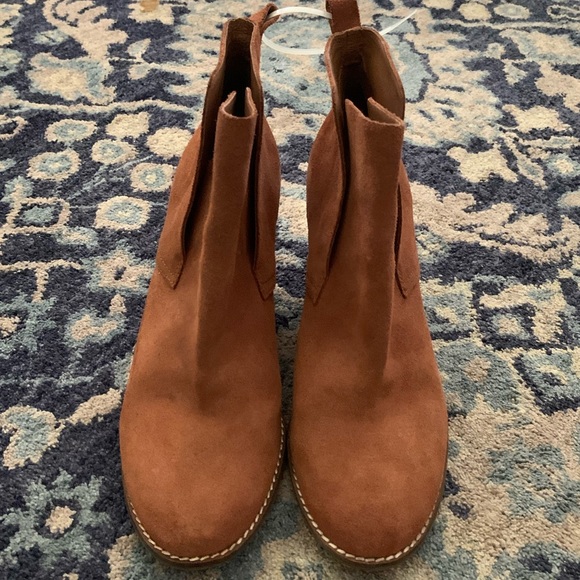 Lucky Brand Yoniana Wedge Bootie - Picture 4 of 10